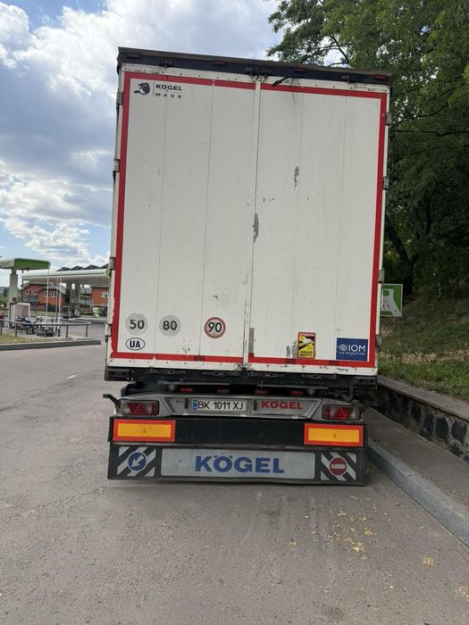 Продам ресовий стан Koogel SAF INTRAX 2007 рік