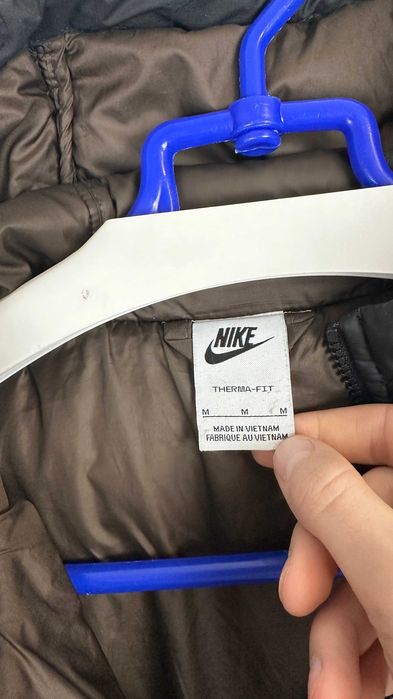 Kurtka puchowa NIKE Windrunner męska Therma Fit casual r. M