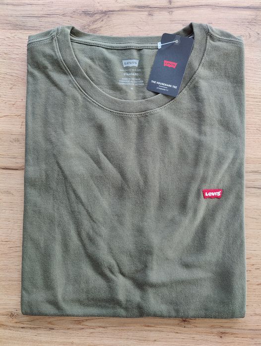 Nowy T-Shirt Levi's rozmiar M, Olive Green, koszulka