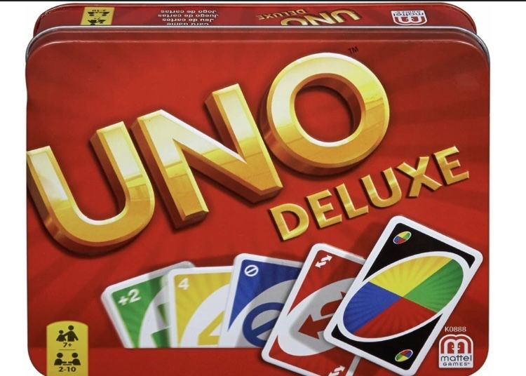 Uno deluxe nowe nieużywane