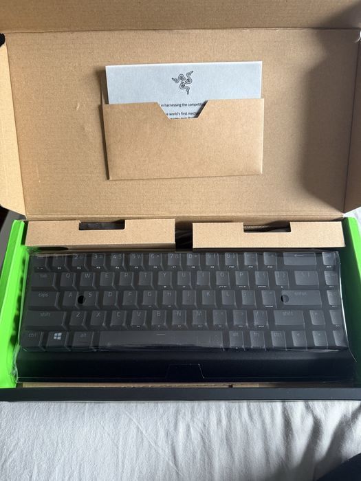Klawiatura Razer Blackwidow v3 mini hyperspeed