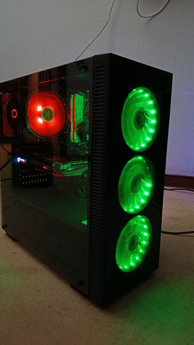 Computador Gaming, GTX 1060, AMD, 8GB RAM