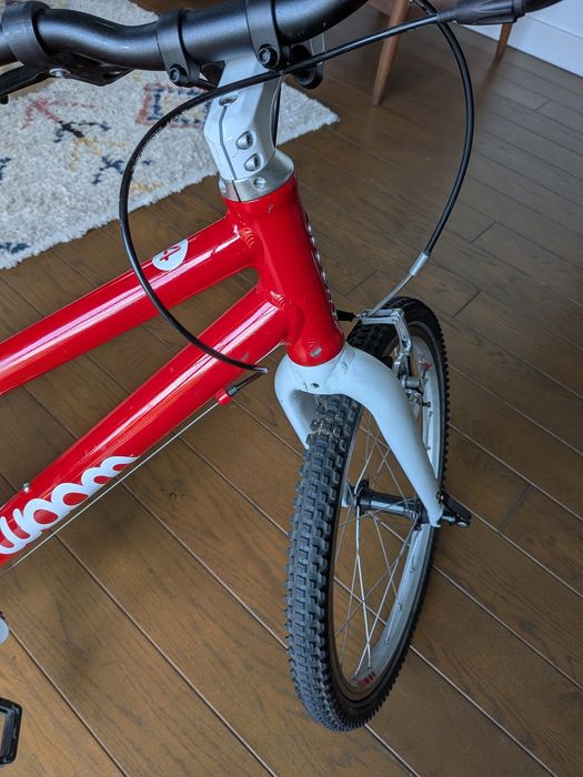 Rower dziecięcy Woom 4 20.cali używany