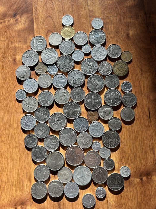 Monety i banknoty