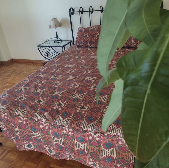 Capa de edredon com 2 almofadas  da Snucker padrao kilim