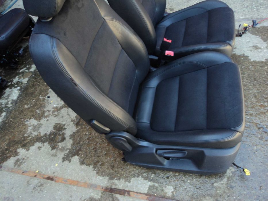 VW Тігуан шкіра алькантара спорт сидіння на вази буси Т5 Т6 рено бмв