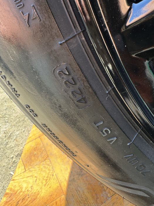 Диски Audi R20 E-tron, Q7, A6, Q5 з літніми шинами Bridgestone 255/50