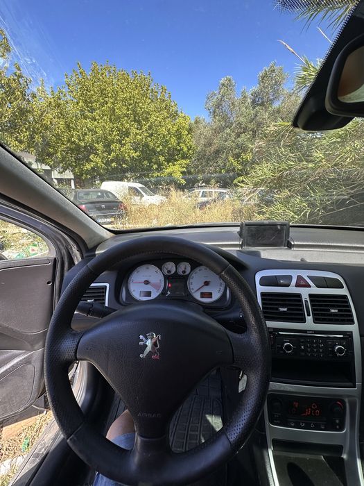 Peugeot 307 sw 1.6 hdi 7 lugares
