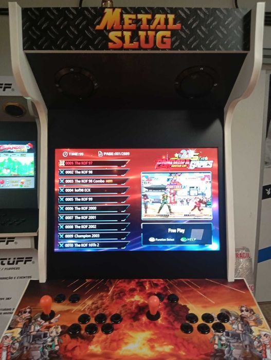Arcade Metal Slug
