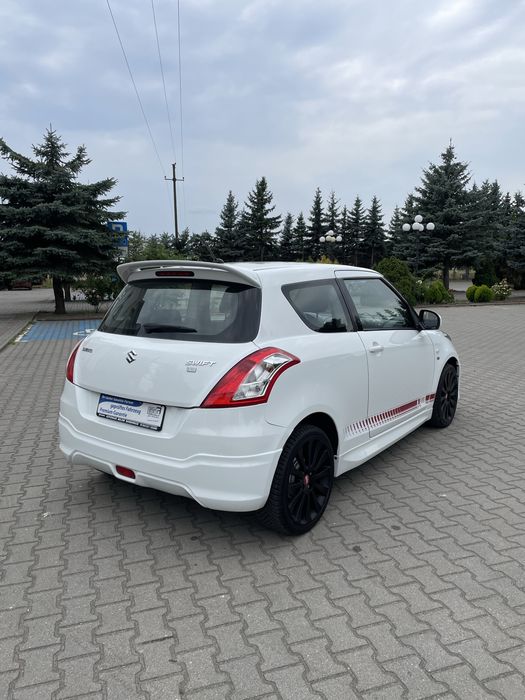 Suzuki Swift X-Ite - 2012r - Super stan