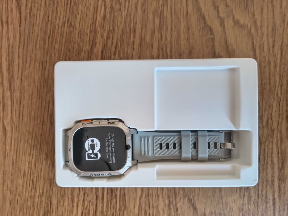 Smart Watch AK103 - 2,1-calowy wyświetlacz HD, BATERIA 1400 Ah !!!