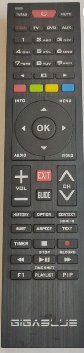 GigaBlue UHD IP 4K_Single Tuner DVB-S2X_Enigma2 - OpenATV 7.6