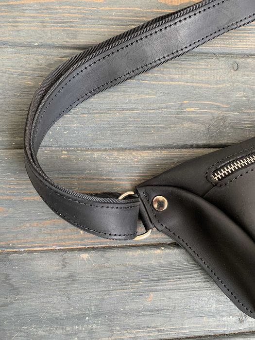 Сумка Шкіряна,РУЧНОЇ Роботи, Бананка на Пояс, Чоловічя Жіночя