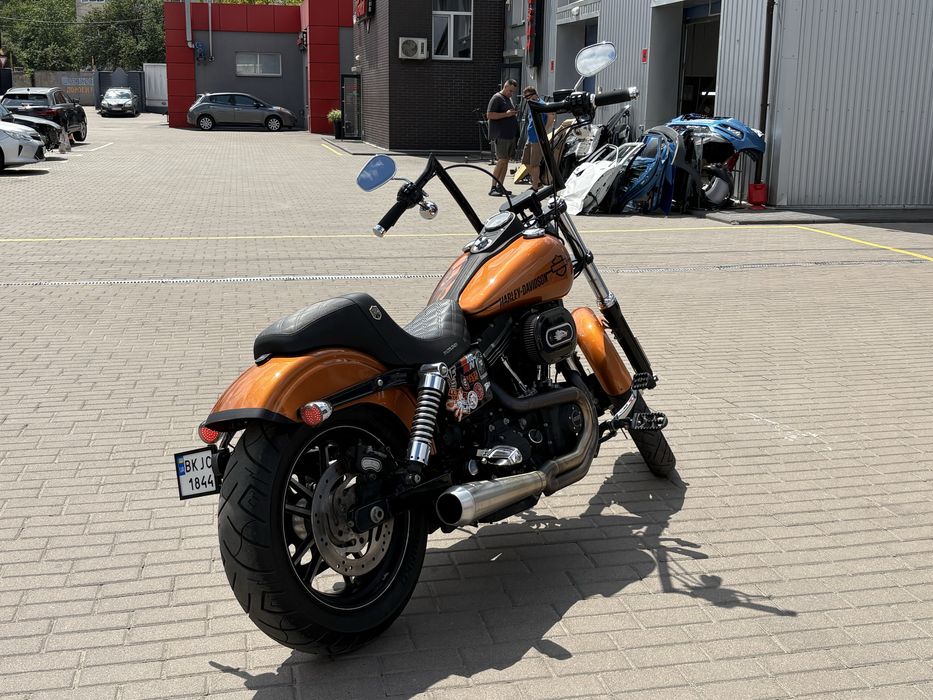 2014 HARLEY-DAVIDSON  FXDBP двигун 103 обєм 1690см3