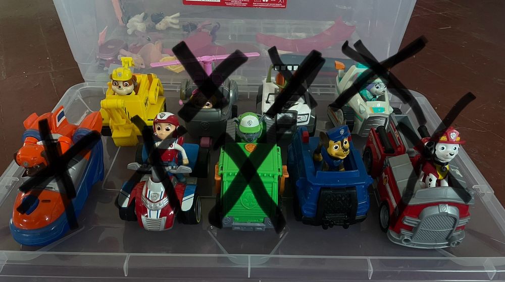 Продам щенячій патруль