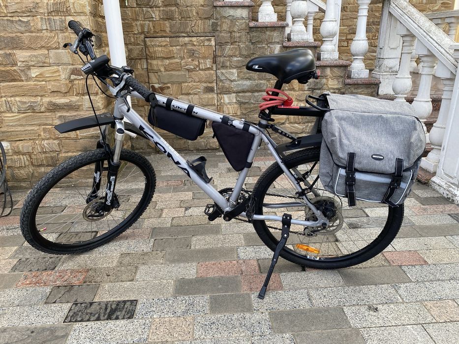 Алюмінієвий велосипед Kona Fire Mountain - колеса 26, рама L 19