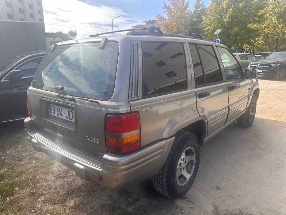 Jeep Grand Cherokee Limited de 1997 — photo 3