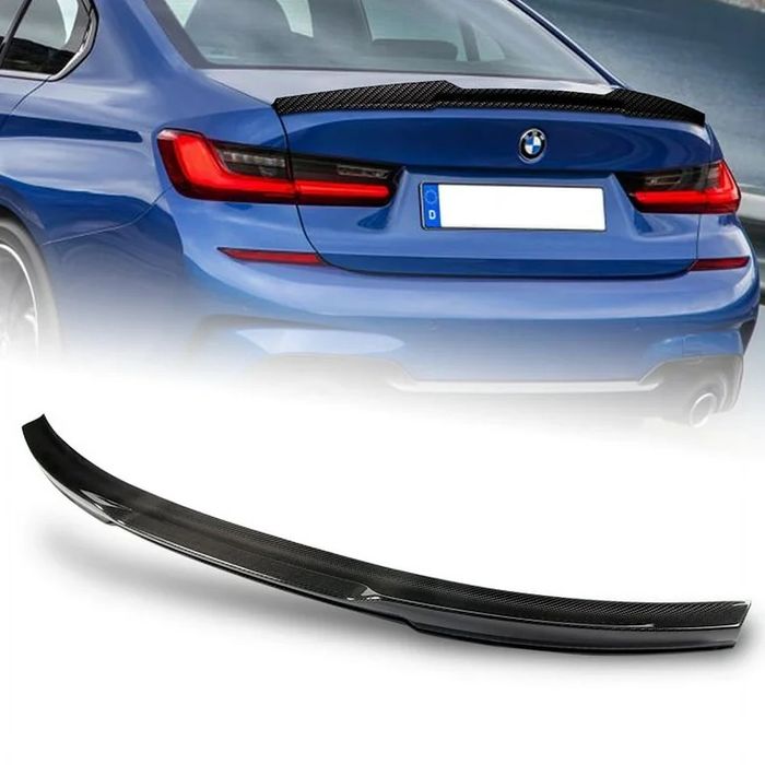 LIP SPOILER AILERON ABA PALA LÂMINA AVENTAL LÁBIO BMW SÉRIE 3 G20 PACK M PERFORMANCE AC SCHNITZER M3 CS GTS PSM