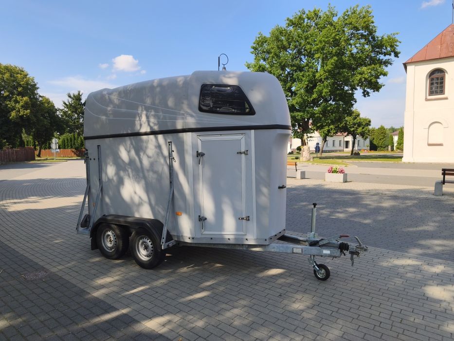 Przyczepa konna dla koni  1,5 Hotra 1300DMC  2008r!!