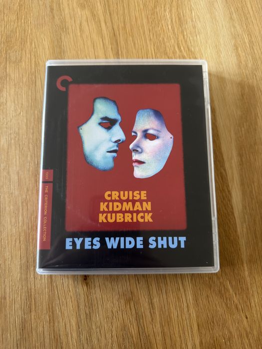 Oczy Szeroko Zamknięte - Eyes Wide Shut Kubrick 4K + BluRay