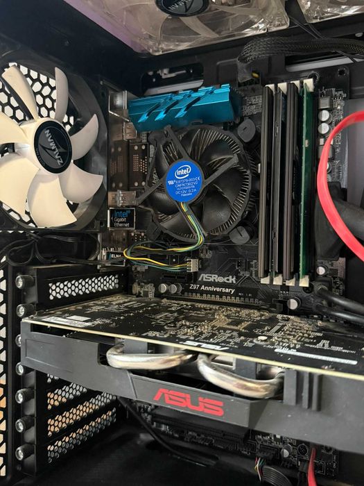 Komputer PC do gier i pracy*i5*GTX 1060*SSD*