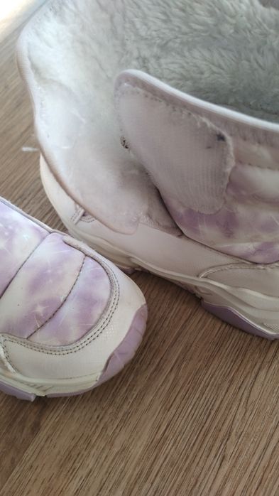 Buty zimowe dla dziewczynki
