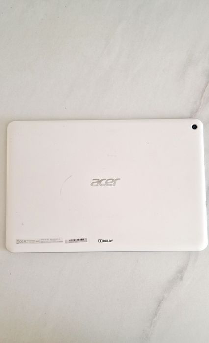 Tablet Acer biały