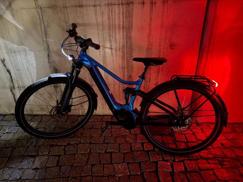 Bicicleta elétrica -Bergamont E-Horizon FS Edition