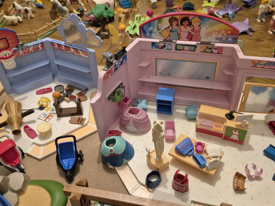 Ogromny zestaw Playmobil