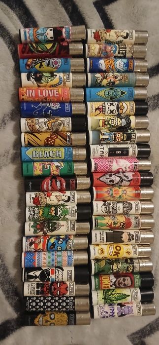 Isquéiros Clippeer reutilizáveis