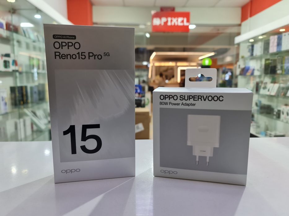 New OPPO Reno 15 Pro 5G 12/512GB Dusk Black reno15