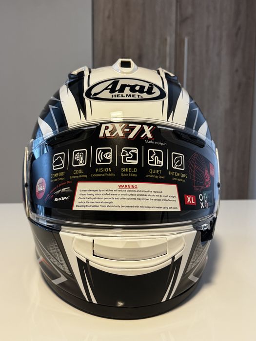 Arai RX-7X - rozmiar XL - nowy - 2700 zł
