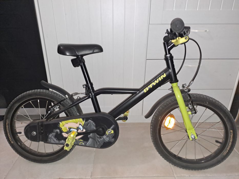 Bicicleta Rapaz 4 a 6 Anos