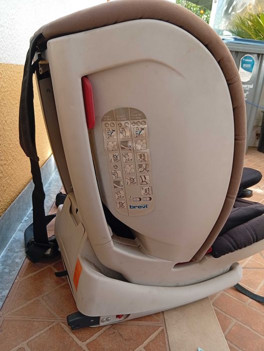 Cadeira de bebê brevi