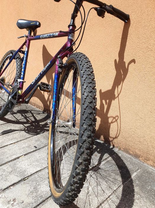 Bicicleta BTT Vintage Euroteam Roda 26 (21 Vel.) – Lubrificada