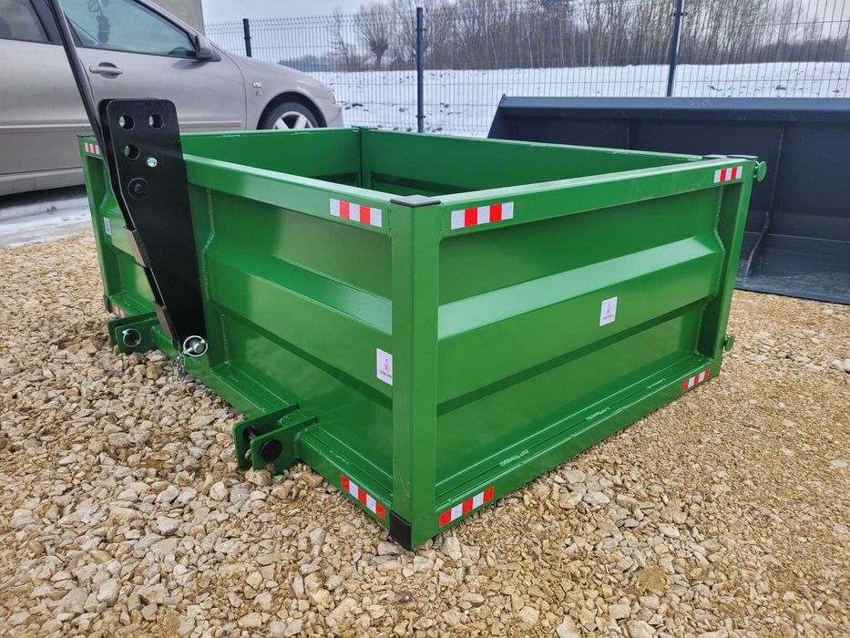 Skrzynia transportowa na tył ciągnika/ MINI traktorka Paczka na TUZ