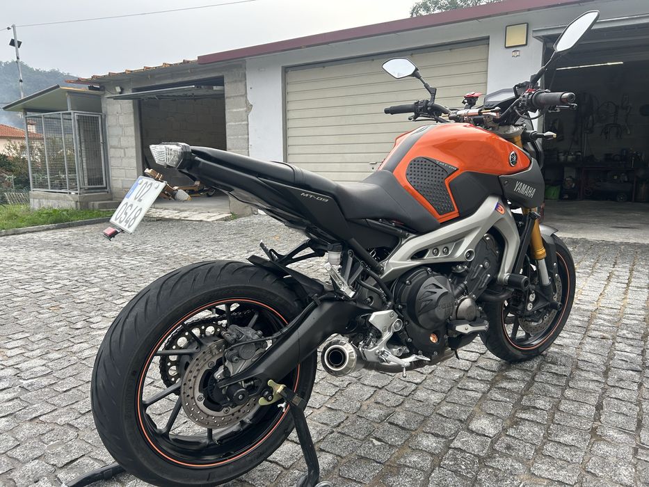 Yamaha mt 09  impecavel