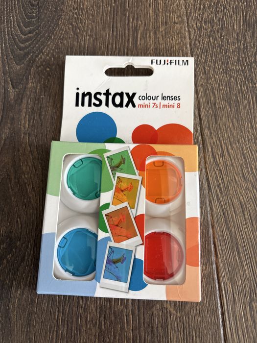 Filtry instax mini 7s/ mini 8
