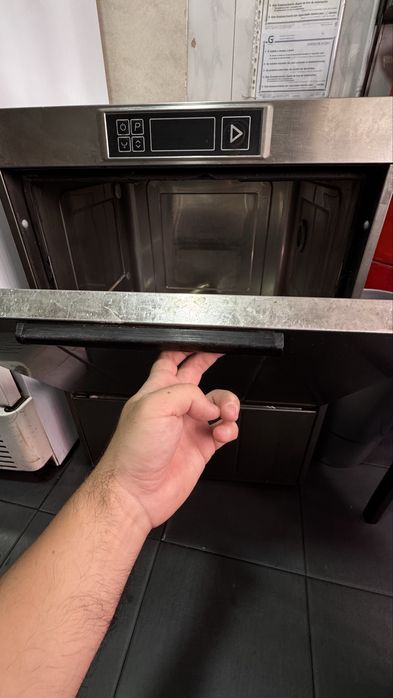 Maquina lavar louca industrial SMEG