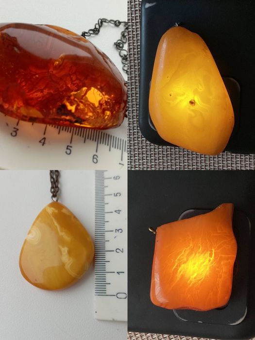 Продам вироби з бурштину янтарь періоду СРСР 
Фото 2: намисто №1 вага