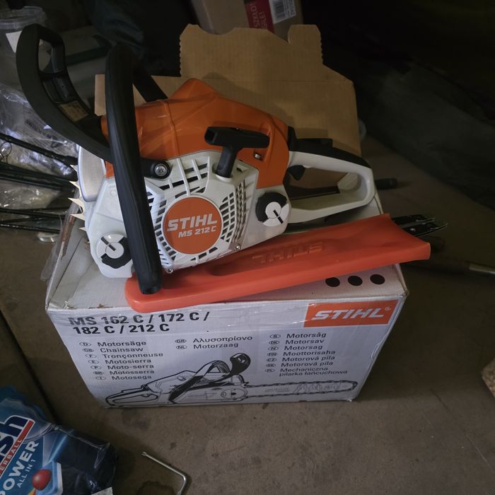 Nowa Piła spalinowa Stihl MS 212C Gwarancja
