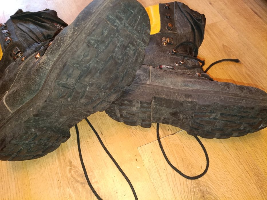 Buty dla pilarza Cofra Bhp