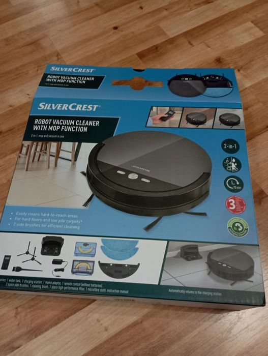 Robot sprzątający silvercrest