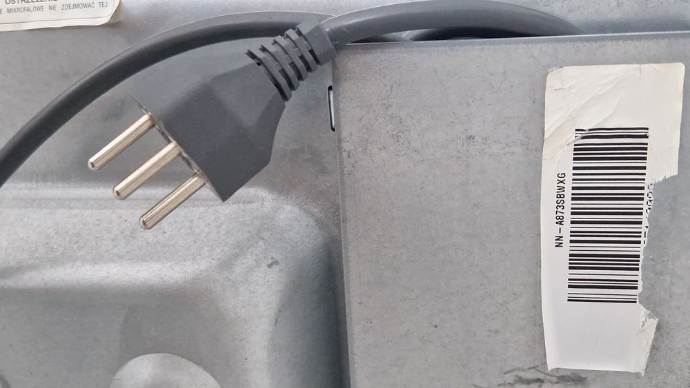 Microfalówka Panasonic NN-A873SBWXG