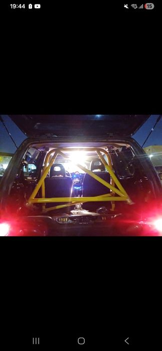Rollbar fiat seicento pół klatka