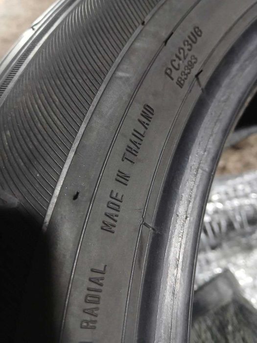 *Шини Falken 215/55R17. 2шт. Літо 2022р. (0149)