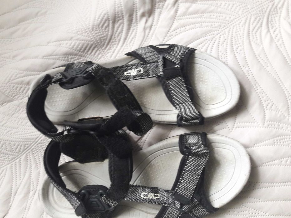 Sandały męskie firmy CMP rozm 43   wkładka 27,3 cm