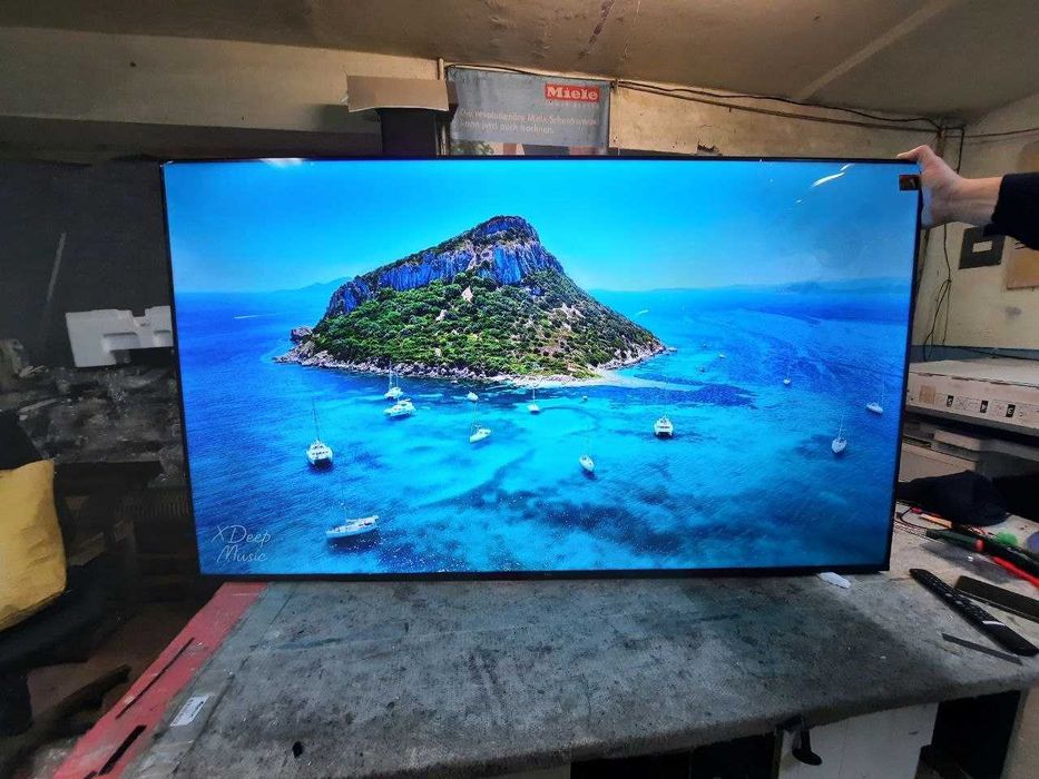 65" Безрамочний TCL GoogleTv Смарт Український 65V6B з Німеччини Новий