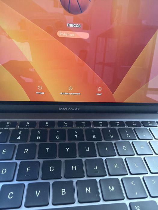 MacBook Air M1 PROMOCJA Bateria 91% Gwarancja pytac o dostepność