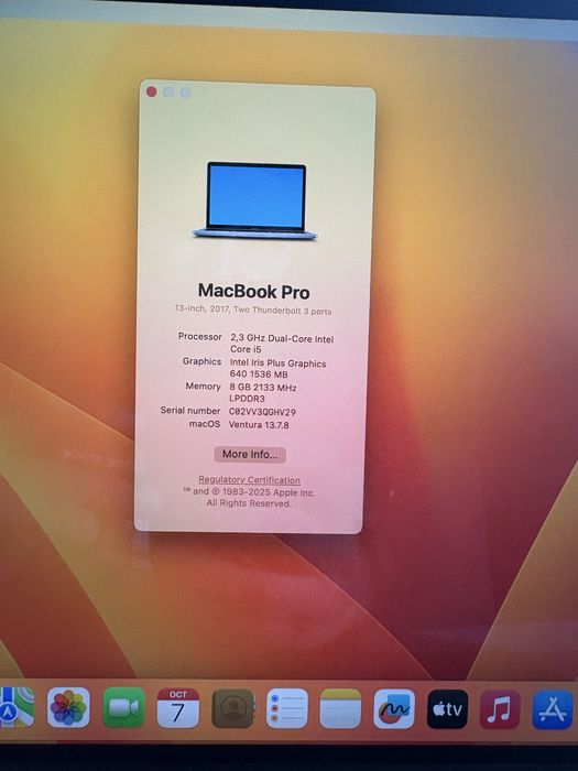 MacBook Pro 2017